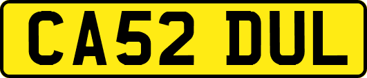 CA52DUL
