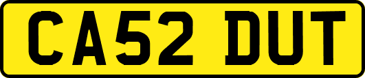 CA52DUT