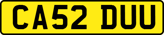 CA52DUU