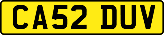 CA52DUV