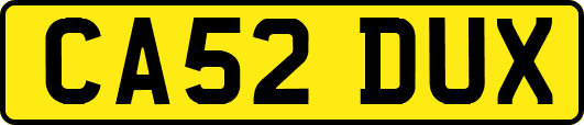 CA52DUX