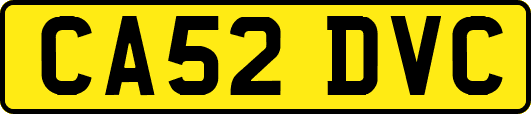 CA52DVC