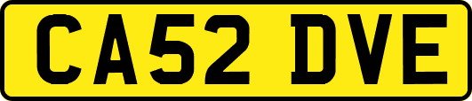 CA52DVE