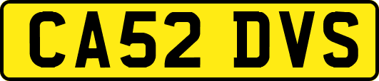 CA52DVS