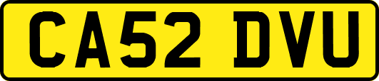 CA52DVU