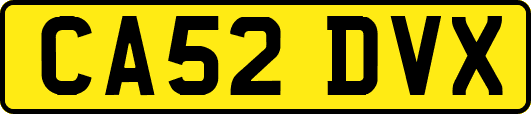 CA52DVX