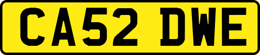 CA52DWE