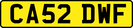 CA52DWF