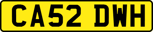 CA52DWH