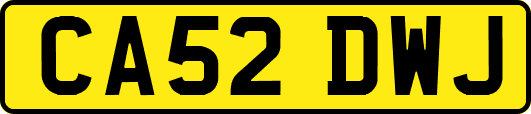 CA52DWJ
