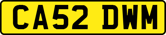 CA52DWM