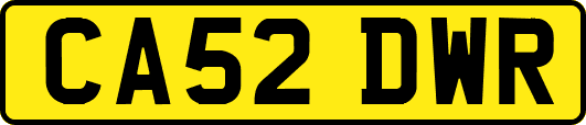 CA52DWR