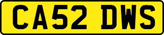 CA52DWS