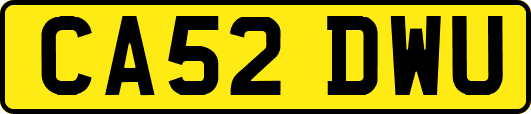CA52DWU