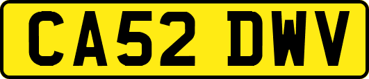 CA52DWV