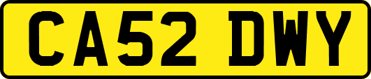CA52DWY