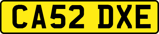 CA52DXE