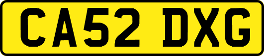 CA52DXG