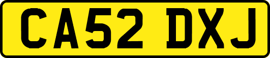 CA52DXJ