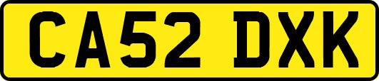 CA52DXK