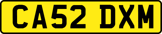 CA52DXM