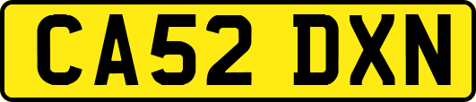 CA52DXN