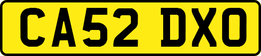 CA52DXO