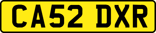 CA52DXR