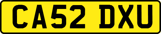 CA52DXU