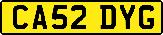 CA52DYG