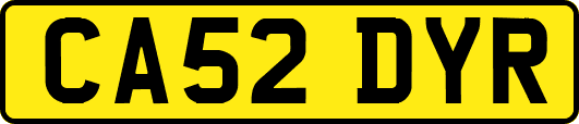 CA52DYR