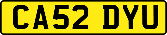 CA52DYU