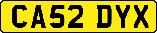 CA52DYX