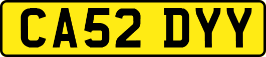 CA52DYY
