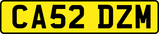 CA52DZM