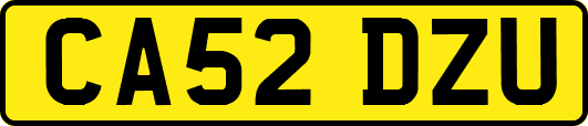 CA52DZU