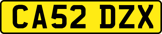CA52DZX