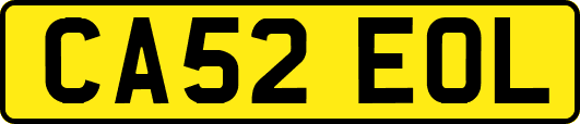 CA52EOL