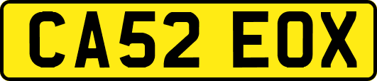 CA52EOX