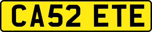 CA52ETE