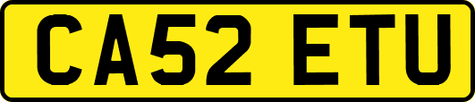 CA52ETU
