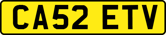 CA52ETV