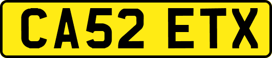 CA52ETX