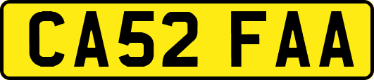 CA52FAA