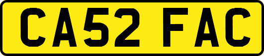 CA52FAC