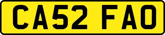 CA52FAO