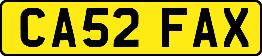 CA52FAX