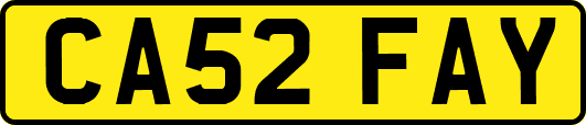 CA52FAY