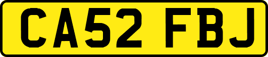 CA52FBJ