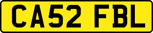CA52FBL